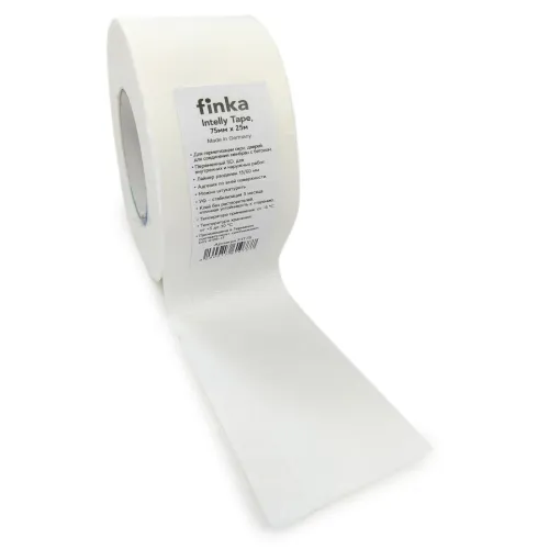 Клейкая оконная лента Finka Intelly Tape 75мм x 25м купить в Санкт-Петербурге