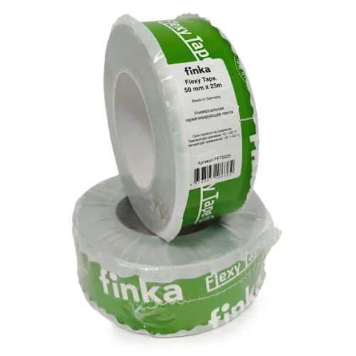Скотч односторонний Finka Flexy Tape 50мм х 25м купить в Санкт-Петербурге