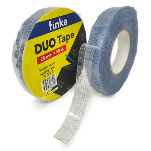 Скотч двусторонний Finka DUO Tape 25мм x 50м купить в Санкт-Петербурге