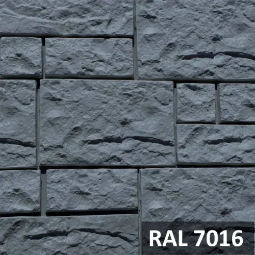RAMO искусственный камень ДОЛОМИТ НД RAL7030 каменно-серый (бетон) 0,77м2/уп купить в Санкт-Петербурге