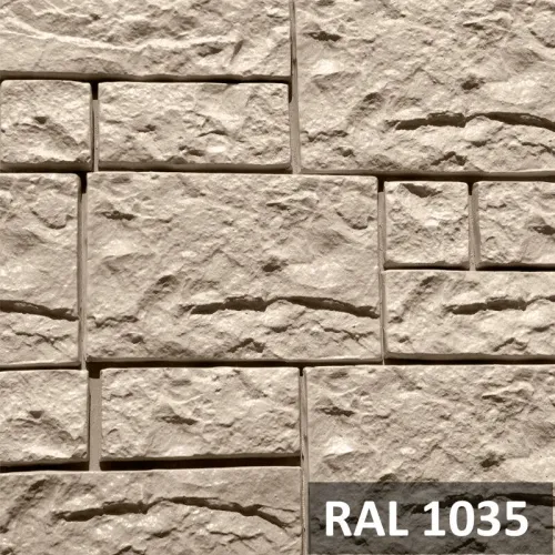 RAMO искусственный камень ДОЛОМИТ НД RAL7030 каменно-серый (бетон) 0,77м2/уп купить в Санкт-Петербурге