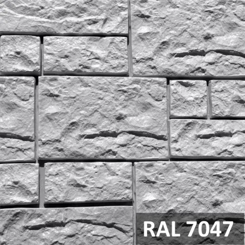RAMO искусственный камень ДОЛОМИТ НД RAL7030 каменно-серый (бетон) 0,77м2/уп купить в Санкт-Петербурге