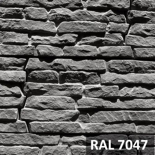RAMO искусственный камень АЛЬБЕРГЕ (бетон) 0,7м2/уп купить в Санкт-Петербурге