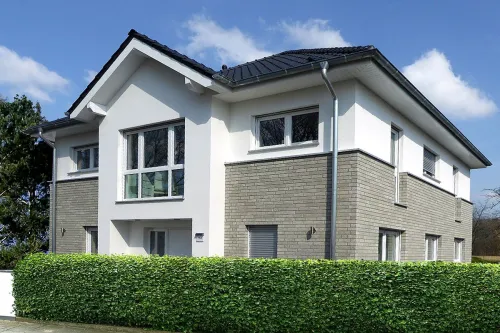 Плитка угловая AARHUS weißgrau NF угол 240x14x71x115мм Bannbersheid Roben купить в Санкт-Петербурге