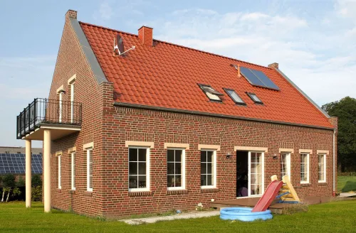 Плитка GREETSIEL friesisch-bunt glatt NF 240x14x71мм Querenstede Roben купить в Санкт-Петербурге
