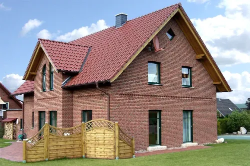 Плитка FORMBACK hellrot-bunt NF 240x14x71мм Querenstede Roben купить в Санкт-Петербурге