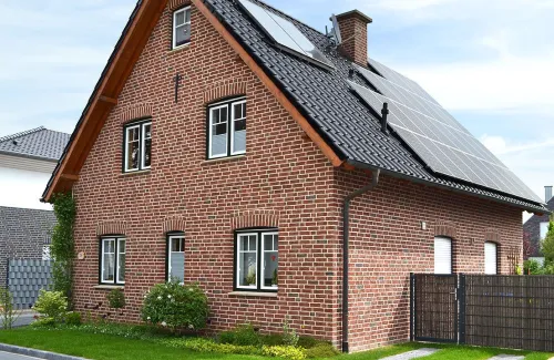 Плитка FORMBACK hellrot-bunt NF 240x14x71мм Querenstede Roben купить в Санкт-Петербурге