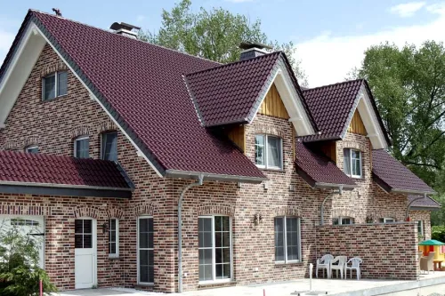 Плитка угловая DYKBRAND flamisch-bunt NF угол 240x14x71x115мм Querenstede Roben купить в Санкт-Петербурге