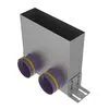 Пленум угловой прямоугольный на 2 выхода VPU 300х90/90х2 Provent купить в Санкт-Петербурге