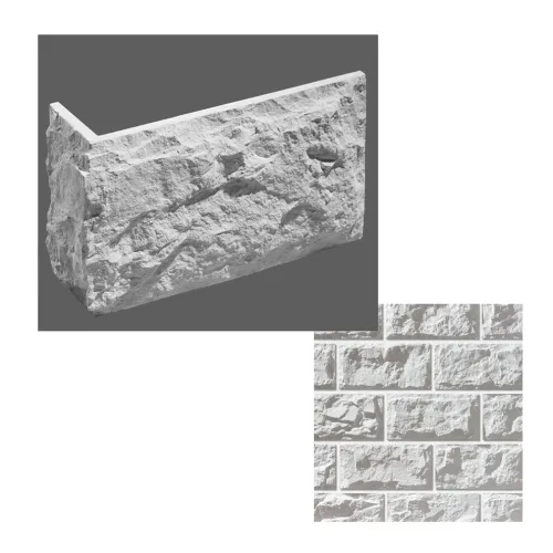 Leonardo Stone Искусственный камень Углы Бретань 0,84мп/уп купить в Санкт-Петербурге