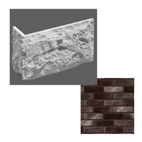 Leonardo Stone Искусственный камень Углы Руан 1,85мп/уп купить в Санкт-Петербурге