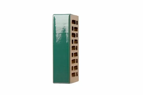 Recke Glanz 3-28-01-0-00 Кирпич облицовочный Зеленый 1НФ 250х120х65мм 480шт/пд купить в Санкт-Петербурге