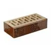 Recke Glanz 1-48-01-2-12 Кирпич облицовочный Бордо Коричневый 1НФ 250х120х65мм 480шт/пд купить в Санкт-Петербурге