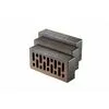 Recke Classic 5-32-00-2-00 Кирпич облицовочный Черный 1НФ 250х120х65мм 480шт/пд купить в Санкт-Петербурге
