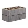 Recke Classic 5-82-00-2-00 Кирпич облицовочный Серый Пестрый 1НФ 250х120х65мм 480шт/пд купить в Санкт-Петербурге