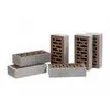 Recke Classic 5-82-00-2-00 Кирпич облицовочный Серый Пестрый 1НФ 250х120х65мм 480шт/пд купить в Санкт-Петербурге