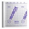 Пароизоляция с клеевой полосой ISOBOX B+ 1.6х43.75м 70м2 купить в Санкт-Петербурге