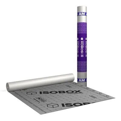 Диффузионная мембрана ISOBOX AM 1.5х50м 75м2 купить в Санкт-Петербурге