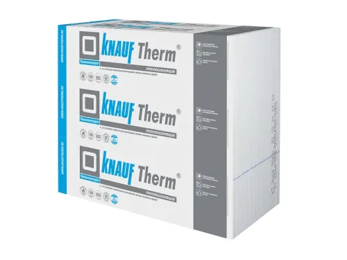 KNAUF Therm Фасад PRO (ППС 16Ф) 30мм, 20 плит, 24м2, 1000х1200мм, 0.72м3 купить в Санкт-Петербурге