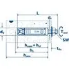 SORMAT SB 8-30 Анкер PFG со шпилькой SB 8-30 50шт/уп купить в Санкт-Петербурге
