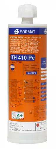 SORMAT ITH 410 Pe состав на основе полиэстера Анкер химический
