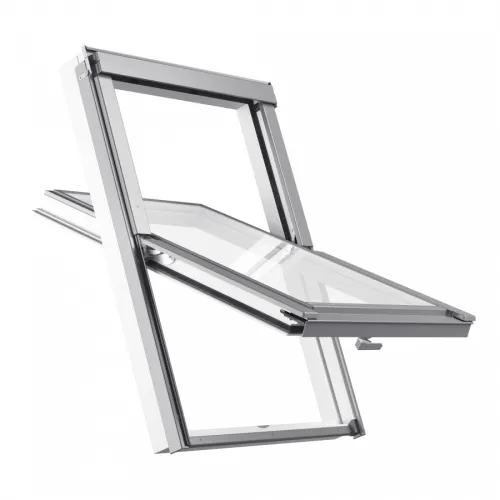 RoofLITE APY M8A B900 PLUS 78х140см Окно мансардное ПВХ РуфЛАЙТ (ручка снизу) купить в Санкт-Петербурге