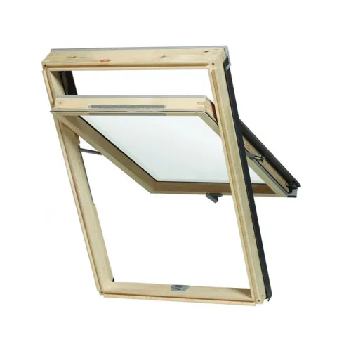 Окно однокамерное (ручка снизу) MOE B1000 F6A 66x118см Rooflite купить в Санкт-Петербурге