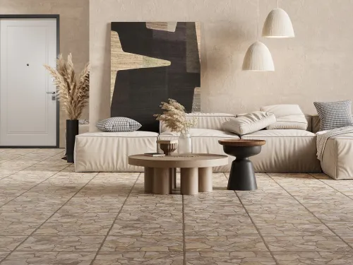 Керамогранит Gracia Ceramica Camelot grey PG 03 v2 камень 450х450х8мм 1,62м2/8шт/уп купить в Санкт-Петербурге