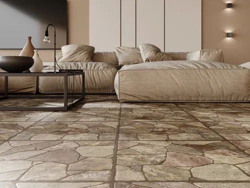 Керамогранит Gracia Ceramica Camelot grey PG 03 v2 камень 450х450х8мм 1,62м2/8шт/уп купить в Санкт-Петербурге