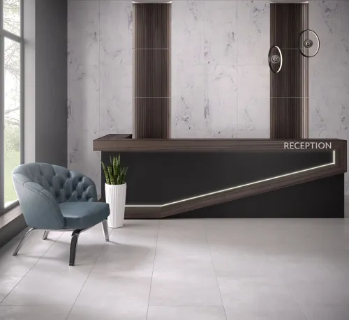 Керамогранит Gracia Ceramica Inverno premium white PG 01 камень 600х1200х10мм 1,44м2/2шт/уп купить в Санкт-Петербурге