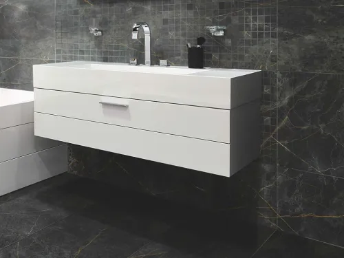 Керамогранит Idalgo Граните Сандра черно-оливковый лег. лап. LLR мрамор 600х1200х10мм 2,16м2/3шт/уп купить в Санкт-Петербурге