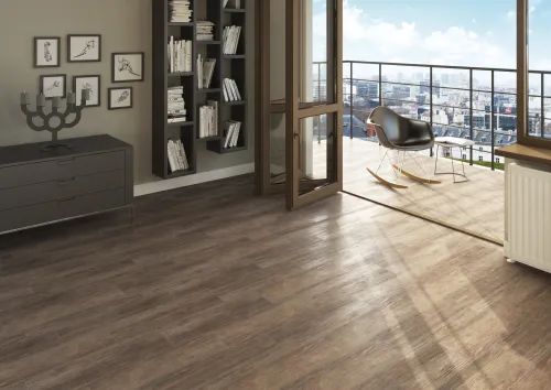 Керамогранит Cersanit Finwood белый рельеф дерево 185х598х7,5мм 1,216м2/11шт/уп купить в Санкт-Петербурге