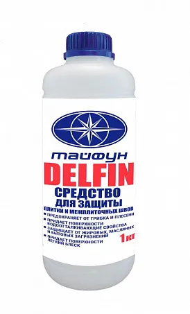 ТАЙФУН МАСТЕР DELFIN 0.25кг Средство для защиты плитки и межплиточных швов купить в Санкт-Петербурге