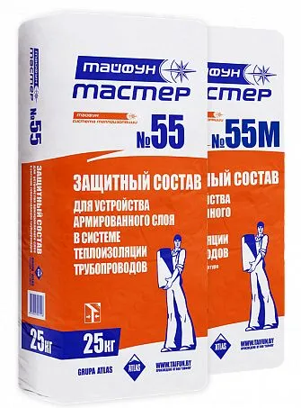 ТАЙФУН МАСТЕР № 55 25кг Защитный состав купить в Санкт-Петербурге