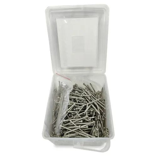Упаковка саморезов (скрытый крепеж) Hidden Wood Screws А2 60мм 350шт/уп купить в Санкт-Петербурге