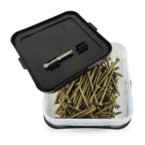 Упаковка саморезов Deck Wood Screws C4 T20 75х4.8 мм 350шт/уп купить в Санкт-Петербурге
