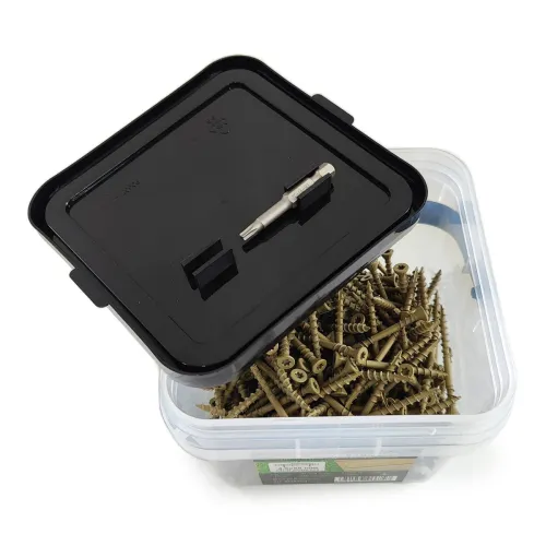 Упаковка саморезов Deck Wood Screws C4 T20 55х4.5 мм 350шт/уп купить в Санкт-Петербурге