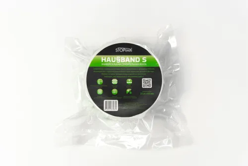 Hausband S 60мм х 25м универсальная односторонняя клейкая лента. купить в Санкт-Петербурге