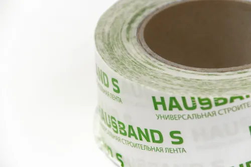 Hausband S 60мм х 25м универсальная односторонняя клейкая лента.