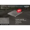 Ступень рядовая Stroher 9430 Loft Zoe прямоугольная 973 antracite 294х340х35х11мм 4шт/уп купить в Санкт-Петербурге