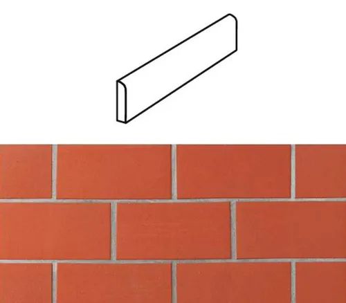 Плинтус Stroher 2116 Keraplatte Terra 215 patrizierrot 240x73x10мм 6шт/уп купить в Санкт-Петербурге