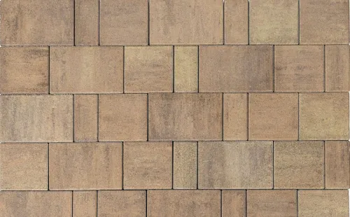 BRAER Тротуарная плитка Старый город Ландхаус Color Mix Прайд 80мм 10.75м2/пд купить в Санкт-Петербурге
