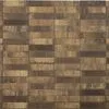 BRAER Тротуарная плитка Прямоугольник Color Mix Каштан 200х100х40мм 19,44м2/пд купить в Санкт-Петербурге