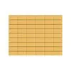 BRAER Тротуарная плитка Прямоугольник Песочный 200х100х40мм 19.44м2/пд купить в Санкт-Петербурге