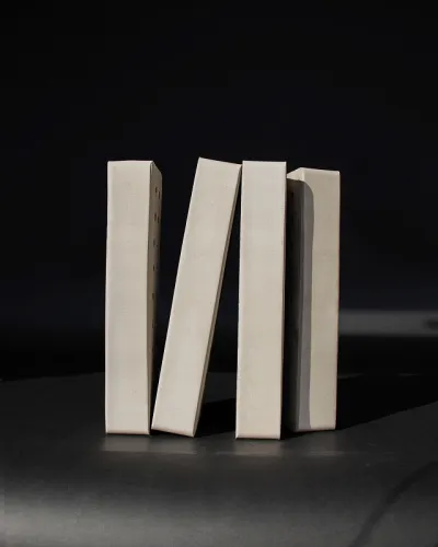 ЖКЗ Кирпич лицевой ригельный Серый Гладкий полнотелый с техпустотами 310х85х50мм 648шт/пд купить в Санкт-Петербурге