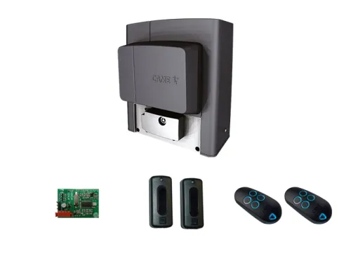 Комплект автоматики для откатных ворот 8K01MS-049 BX608AGS (приемник AF43S, пульт TOP44RBN 2шт, фотоэлементы DIR10) купить в Санкт-Петербурге