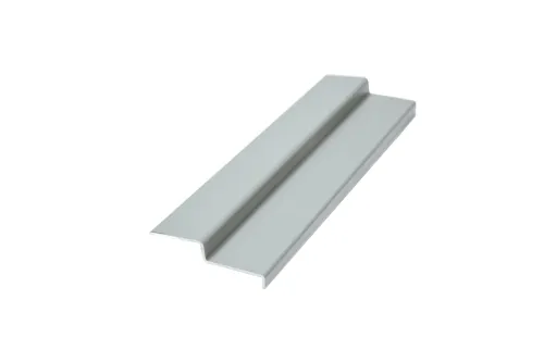 FIBRA PLANK Профиль стартовый алюминиевый 59.5х16.9х3000мм матовый без цвета купить в Санкт-Петербурге