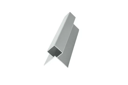 FIBRA PLANK Профиль внешний угол алюминиевый 60.8х60.8х3000мм матовый окрашенный купить в Санкт-Петербурге