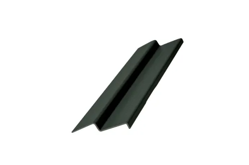 FIBRA PLANK Профиль стартовый алюминиевый 59.5х16.9х3000мм матовый окрашенный купить в Санкт-Петербурге