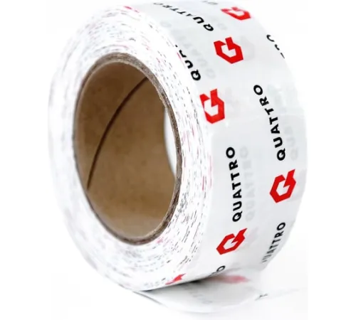 Скотч односторонний акриловый QUATTRO TAPE 50ммх25м купить в Санкт-Петербурге